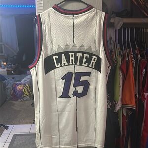 Nike #11 Toronto Raptors Vince Carter Jersey size M
